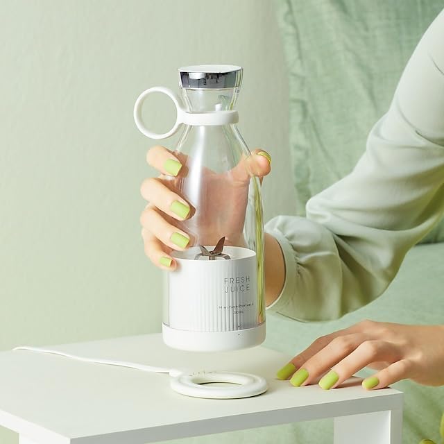 White Fruit Blending Cup