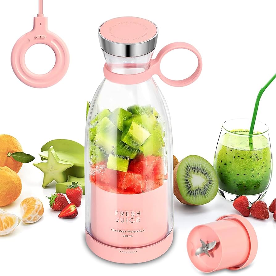 Pink Fruit Blending Cup