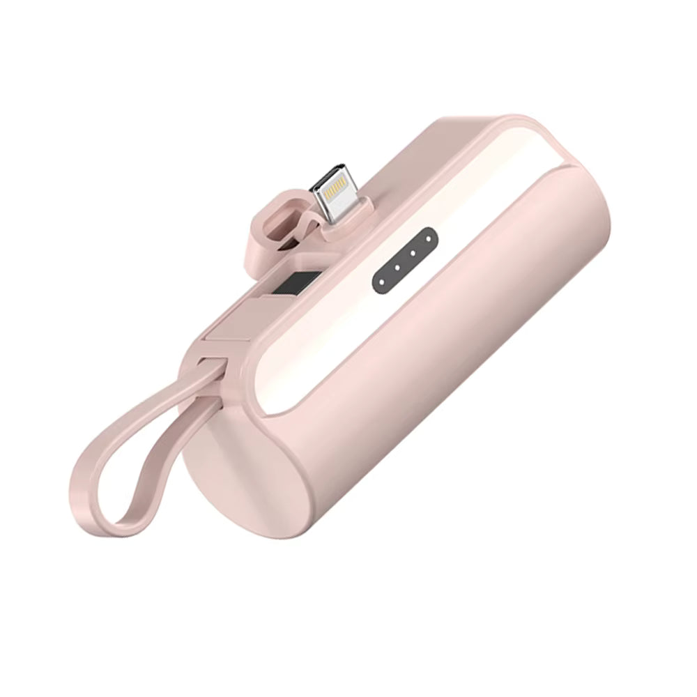 Pink Spark 8000mAh Power Bank