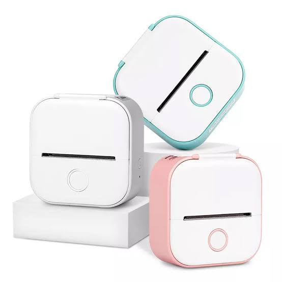 SPLUSHGo Photo Thermal Printer - White