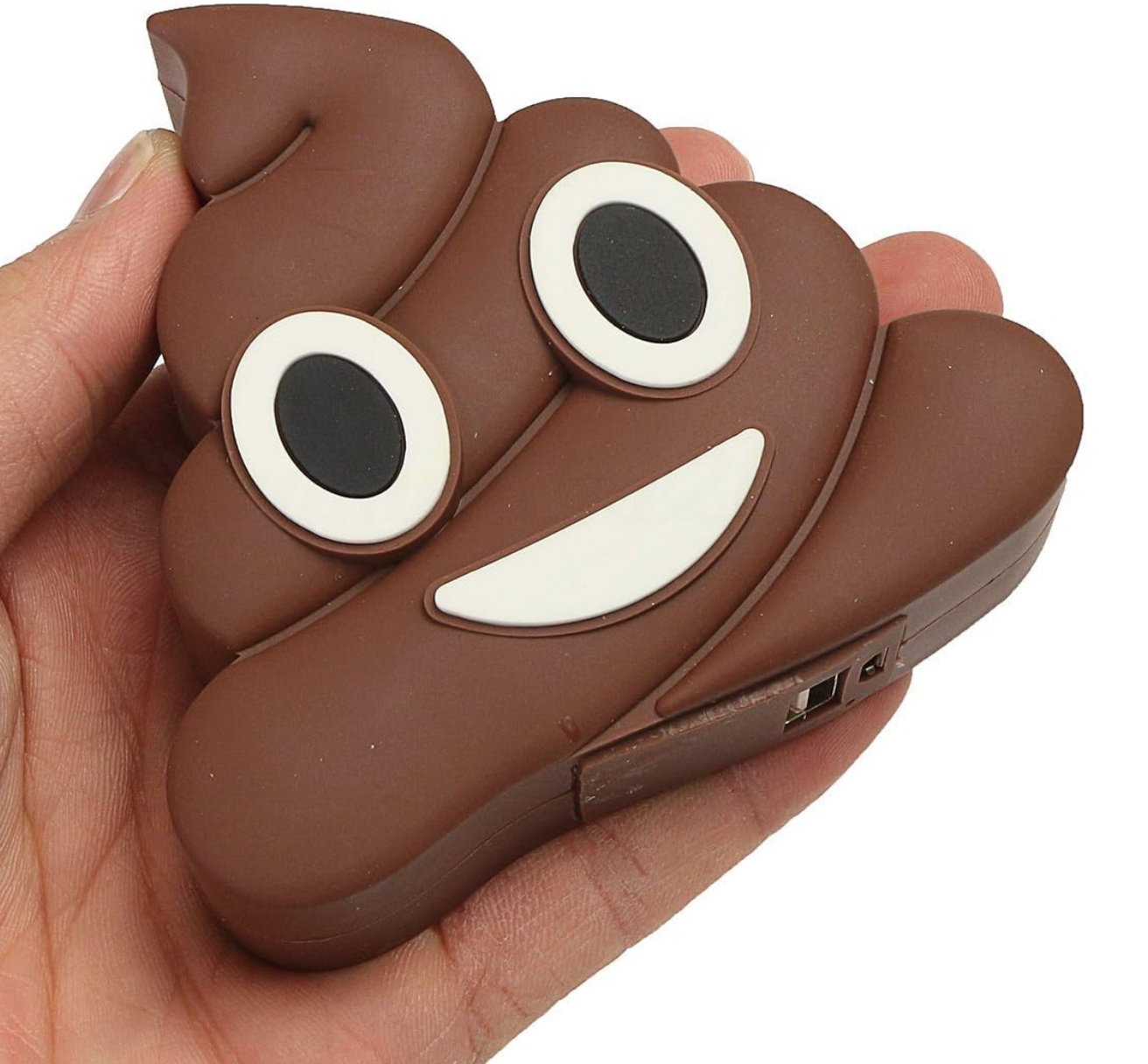 Poop Emoji 8800mAh Power Bank
