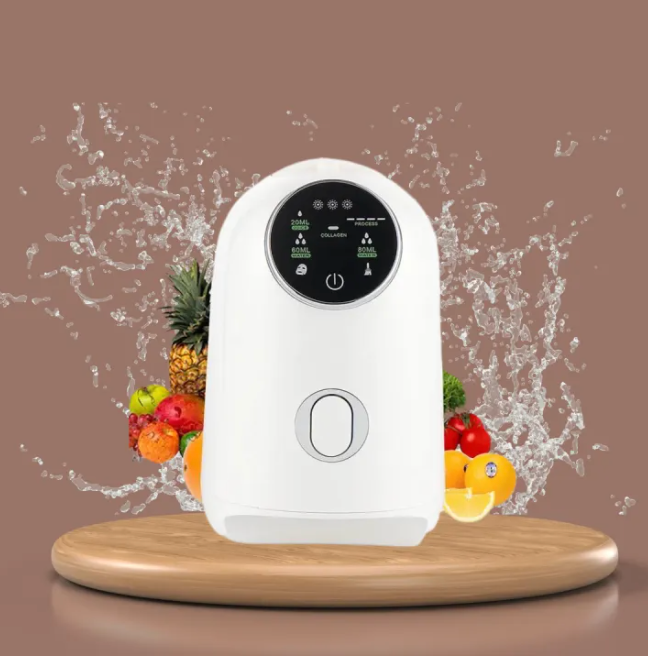 DIY Fruit and Vegetable Mask Machine