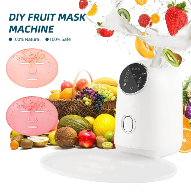 DIY Fruit and Vegetable Mask Machine