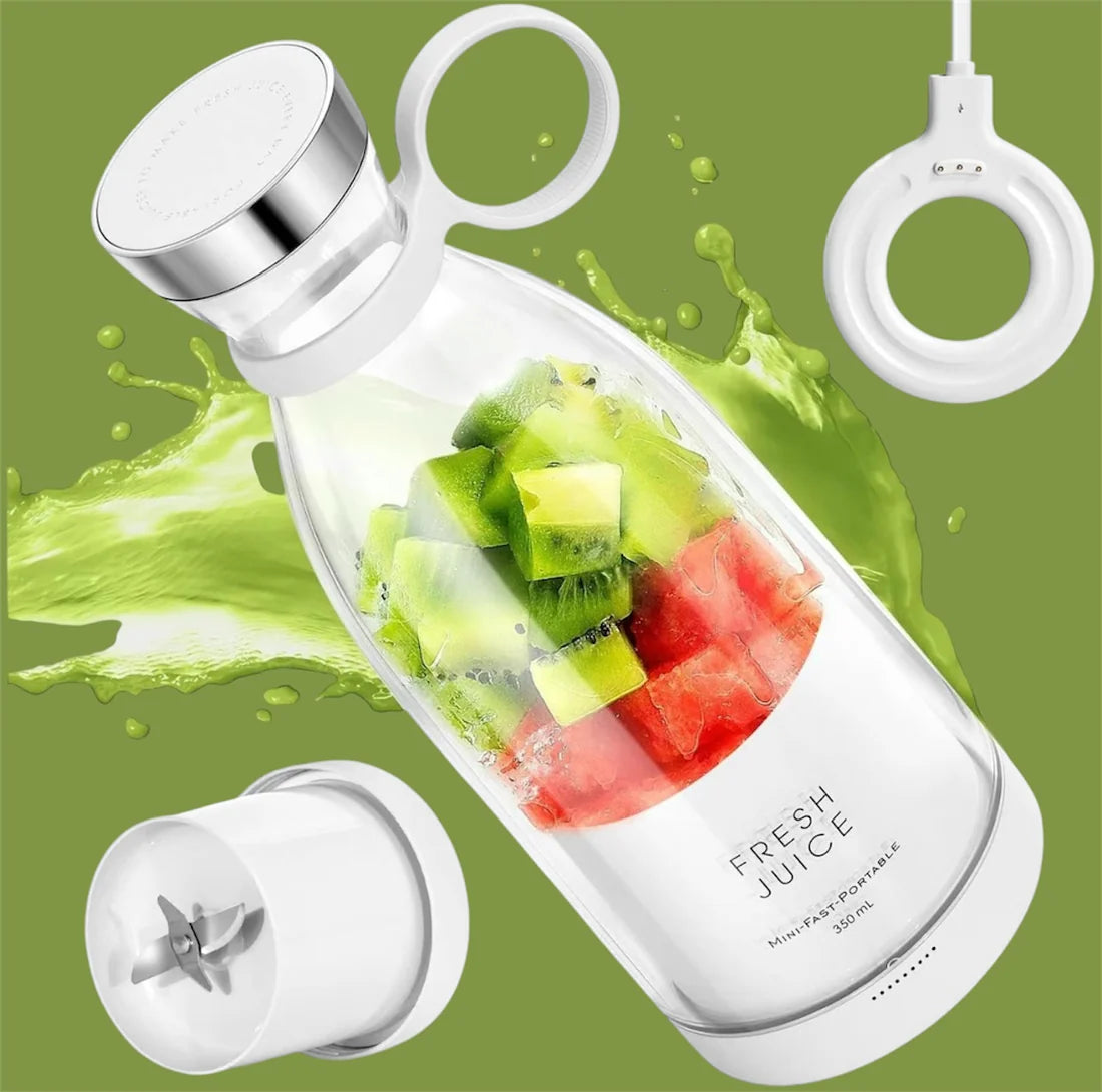 White Fruit Blending Cup